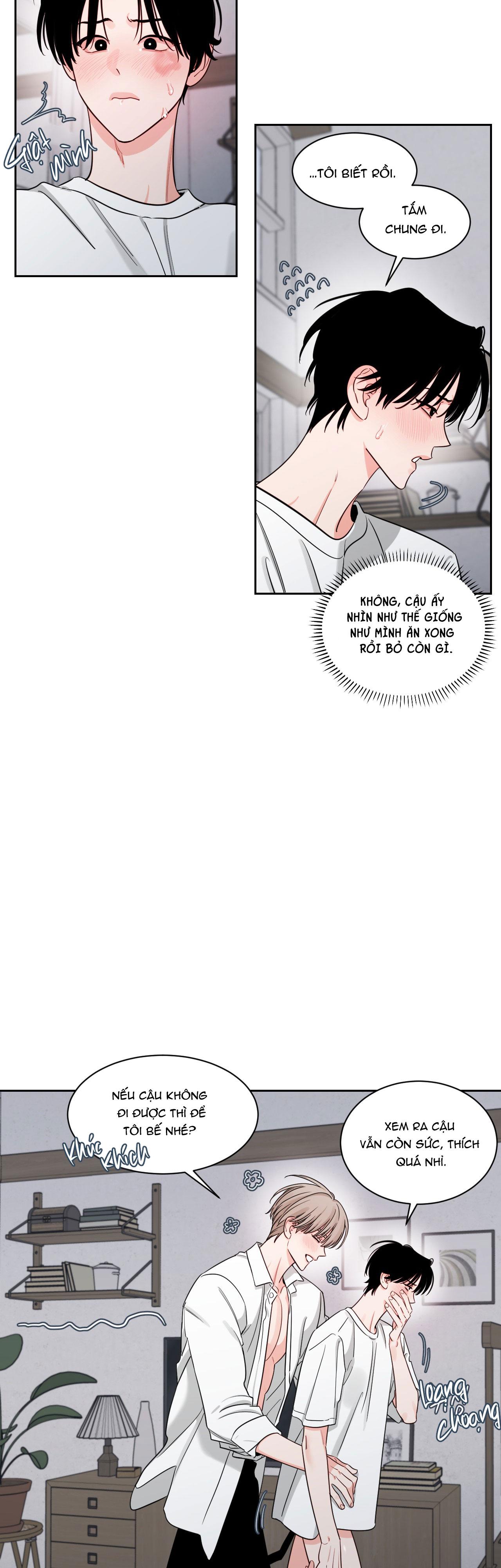 LĨNH VỰC BÓNG TỐI - Chap 44