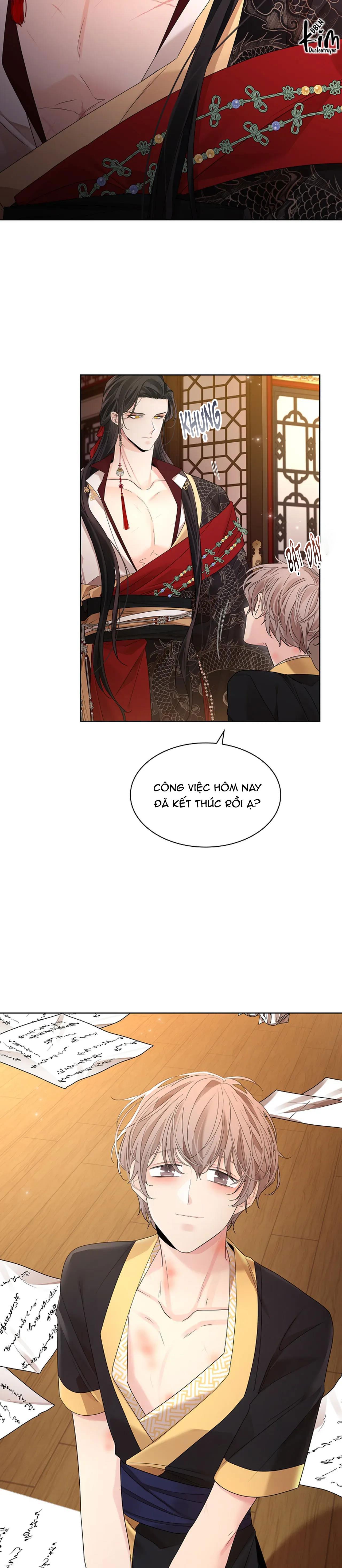 HOA GIẤY - Chap 87