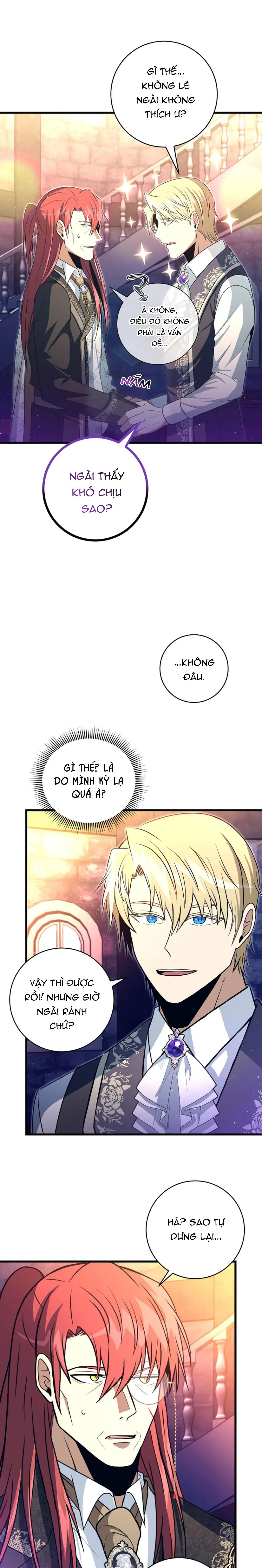 NGHỈ HƯU CHỨ KHÔNG PHẢI TÌNH YÊU - Chap 15