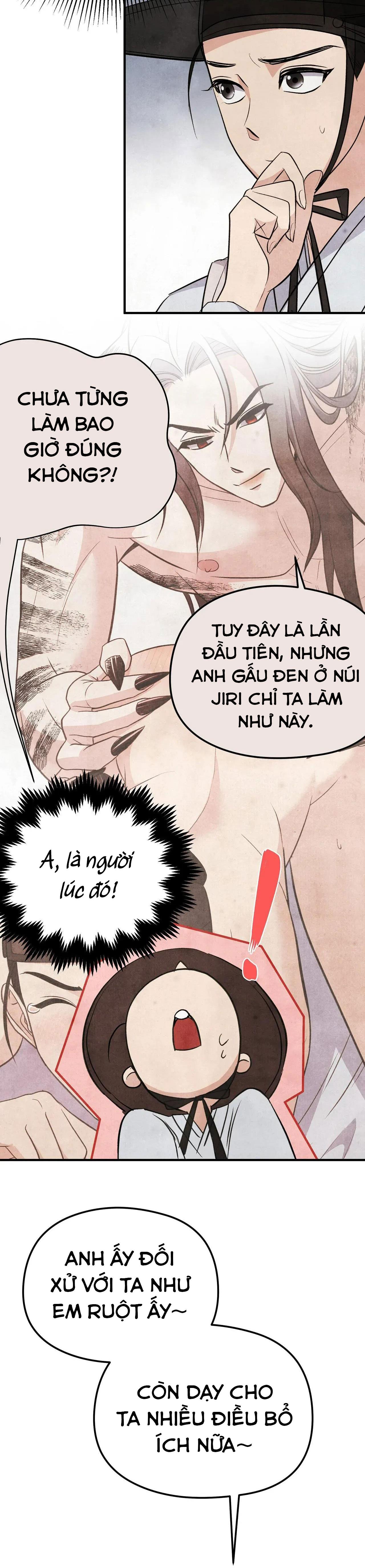 Chuyện về bánh Hotteok - Chap 13