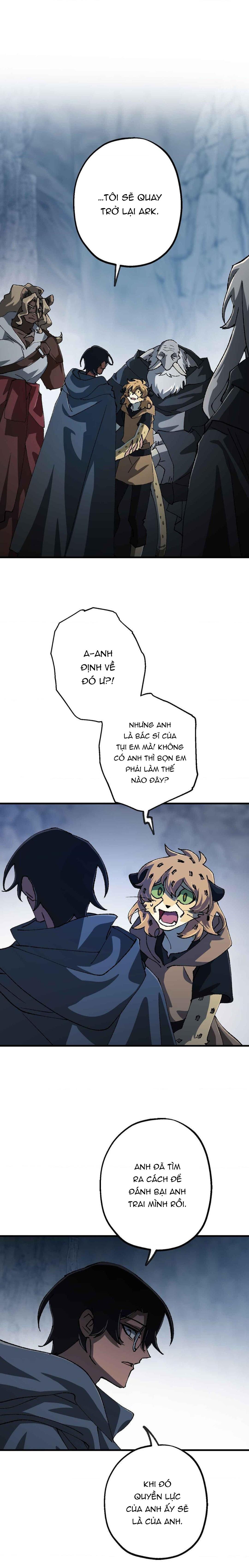Hãy khóc đi đừng ngại ngùng! - Chap 25