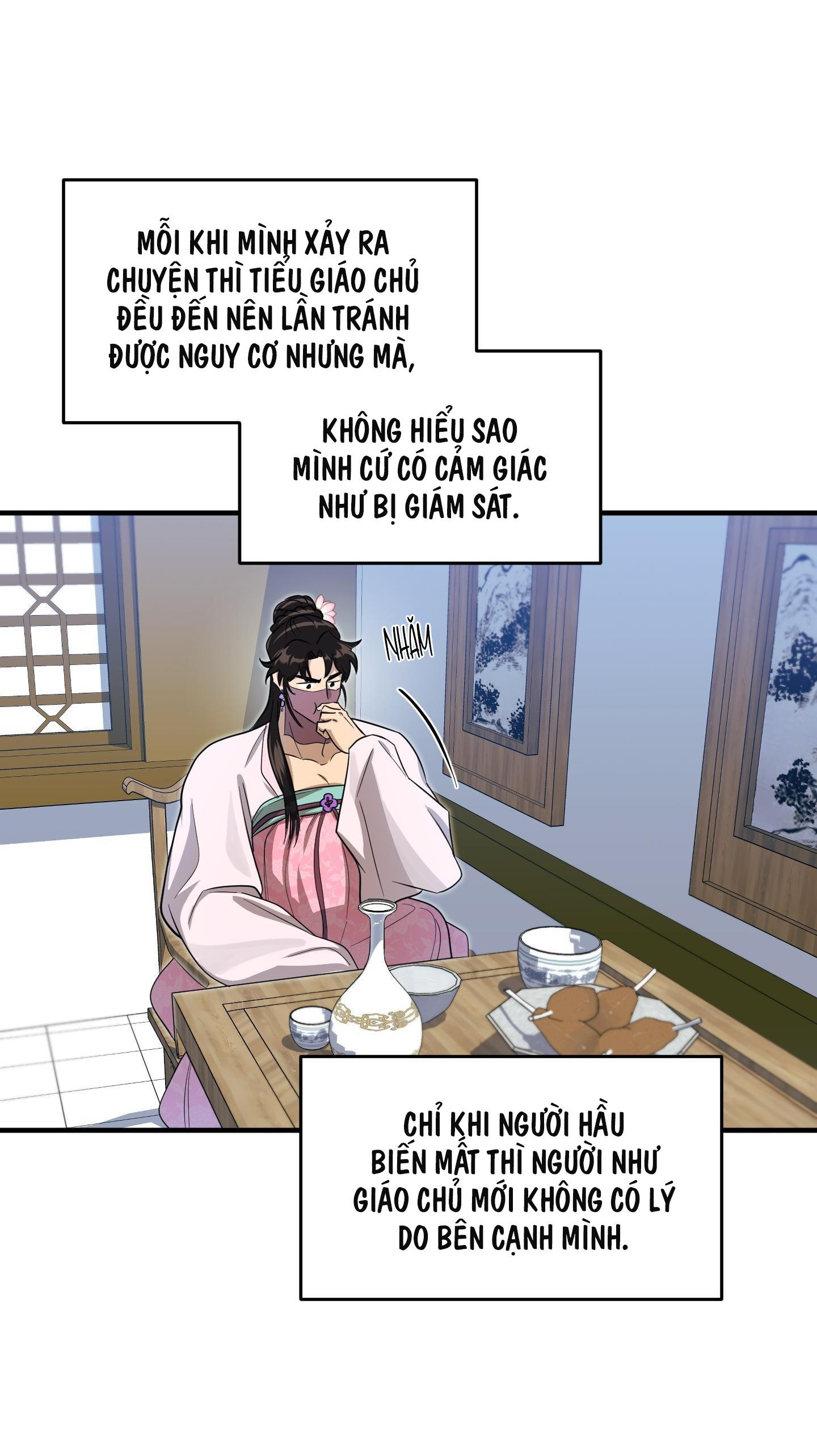 SỐNG SÓT NHỜ LÀM VỢ BÉ CỦA MA GIÁO CHỦ - Chap 10