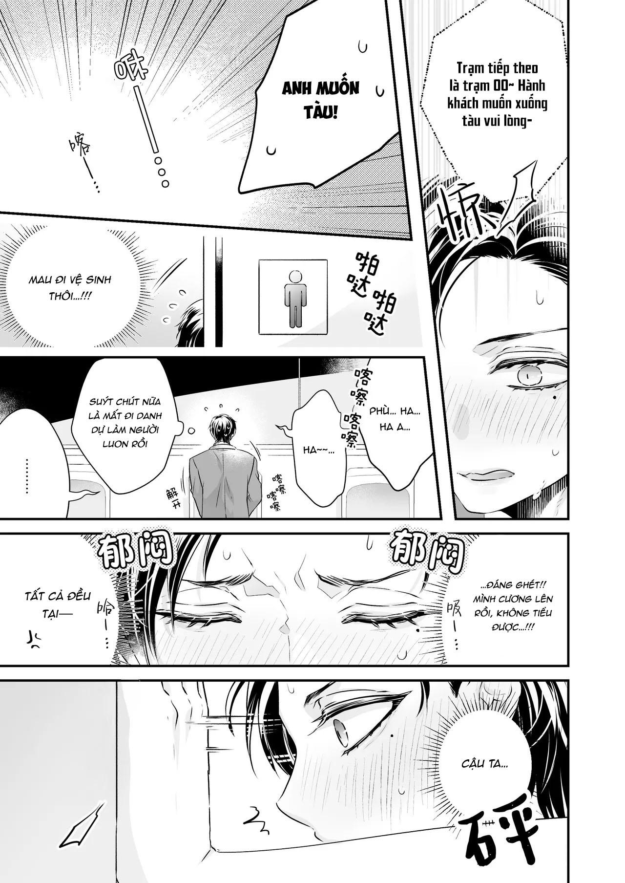 Ở đây có yaoi hơi bị choáy - Chap 306