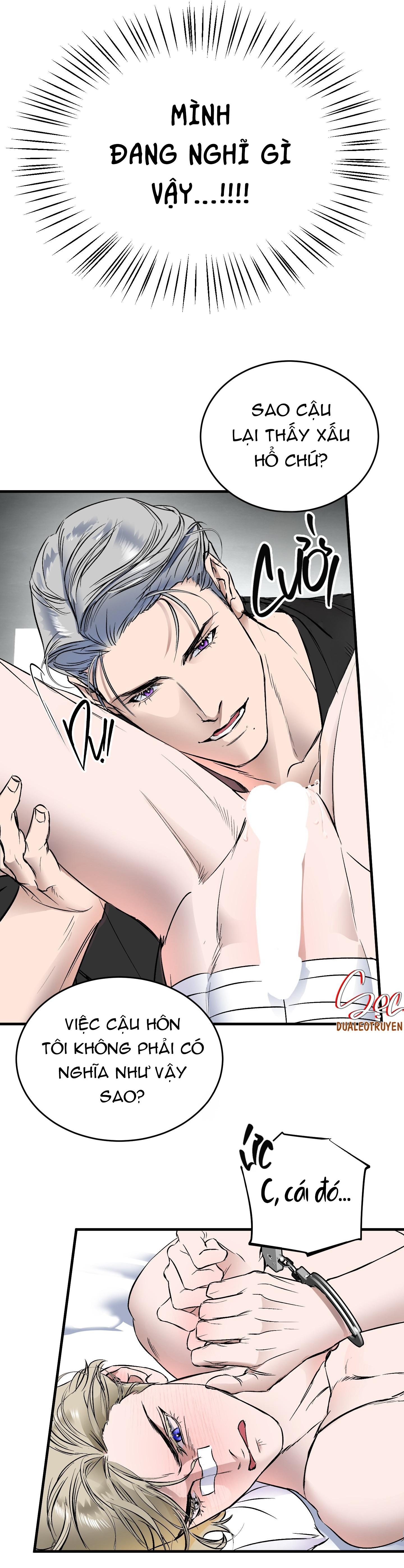 SỰ TRÓI BUỘC CỦA YAN - Chap 13