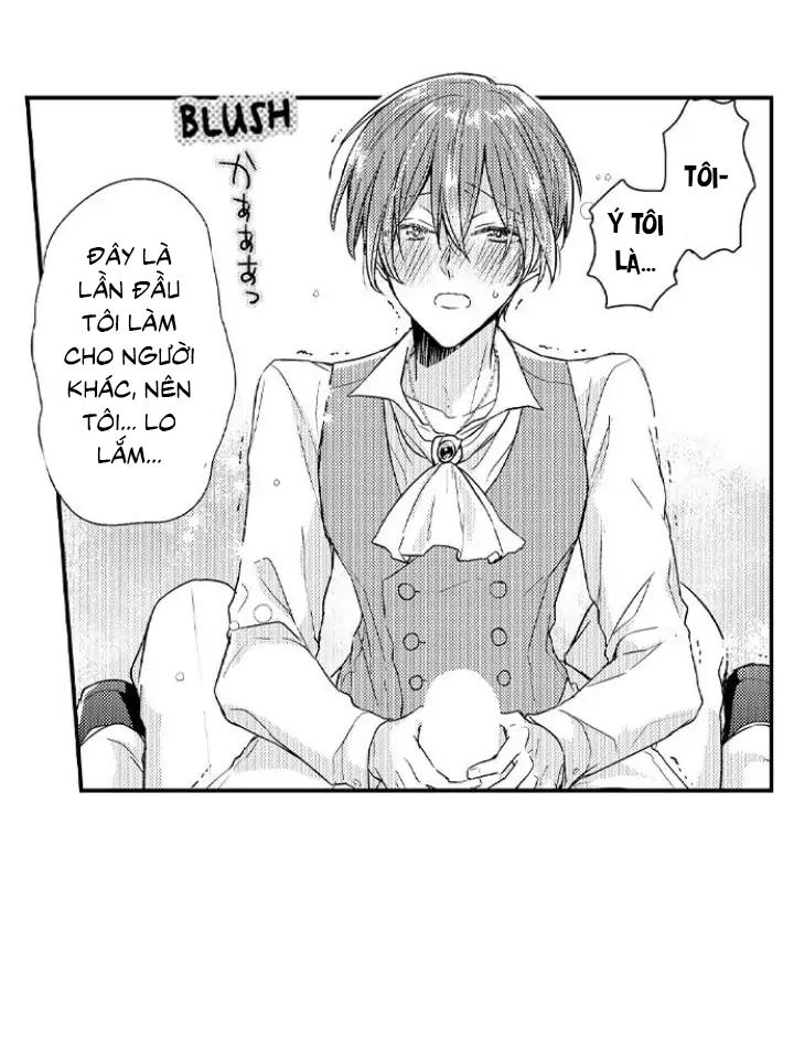 HOÀNG TỬ HOÀN HẢO YÊU TÔI, TÌNH ĐỊCH CỦA NGÀI - Chap 5