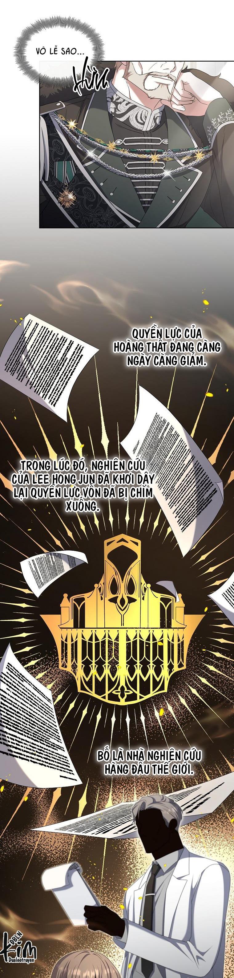 OPEN THE DOOR - Chap 27