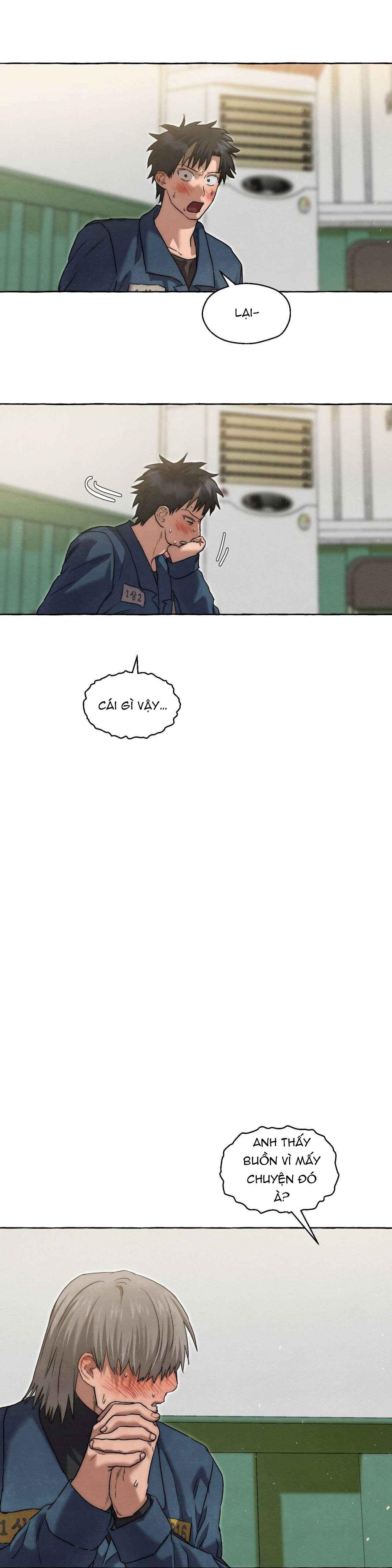 NHỮNG CON CHÓ TRONG TÙ - Chap 53