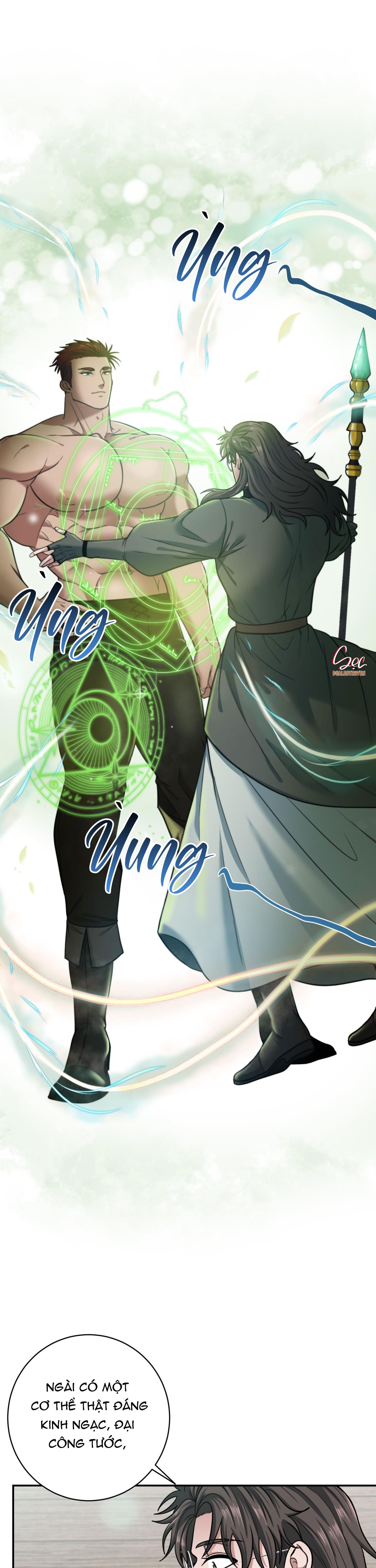 CÔNG TƯỚC MUỐN CÓ CON NỐI DÕI - Chap 6