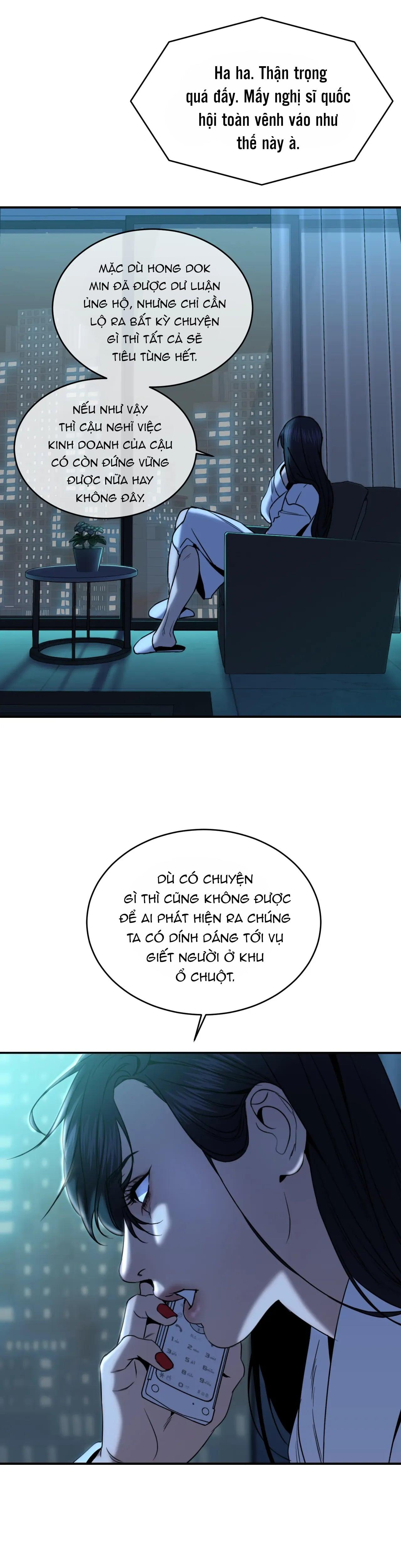 Công Cuộc Báo Thù Của Kẻ Yếu Thế - Chap 73