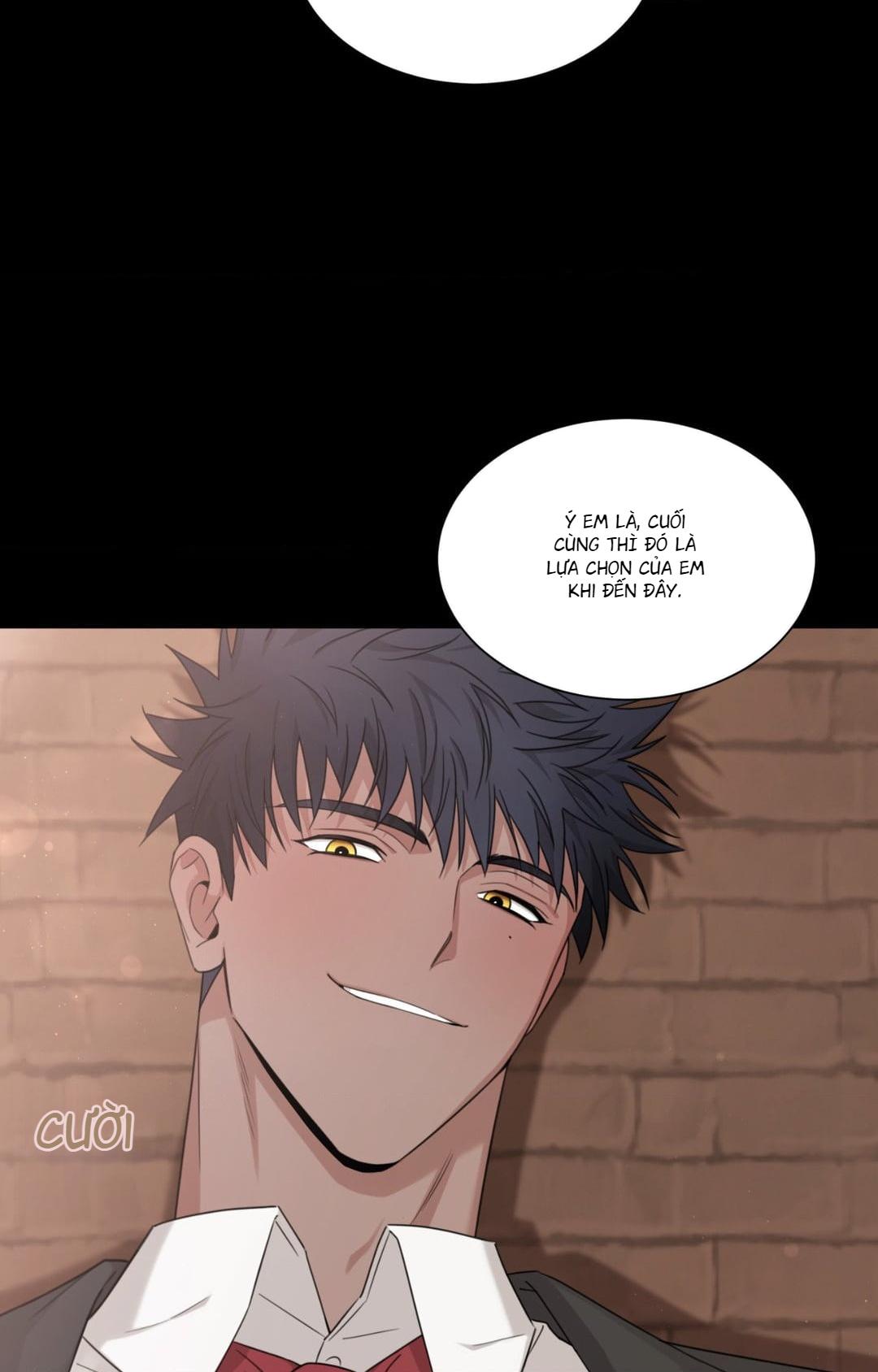 Đồ ăn đêm cho quỷ tà râm - Chap 8