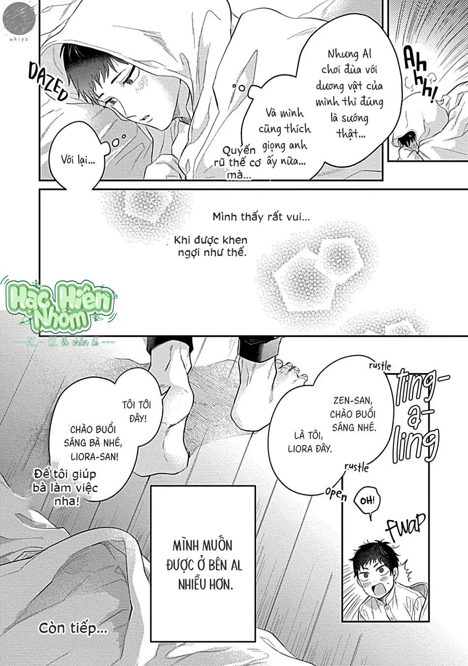 Nhìn vào em này - Chap 3