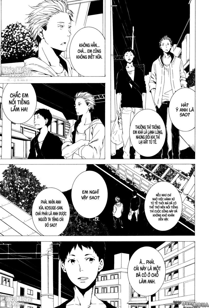 Vì anh khóc - Chap 1