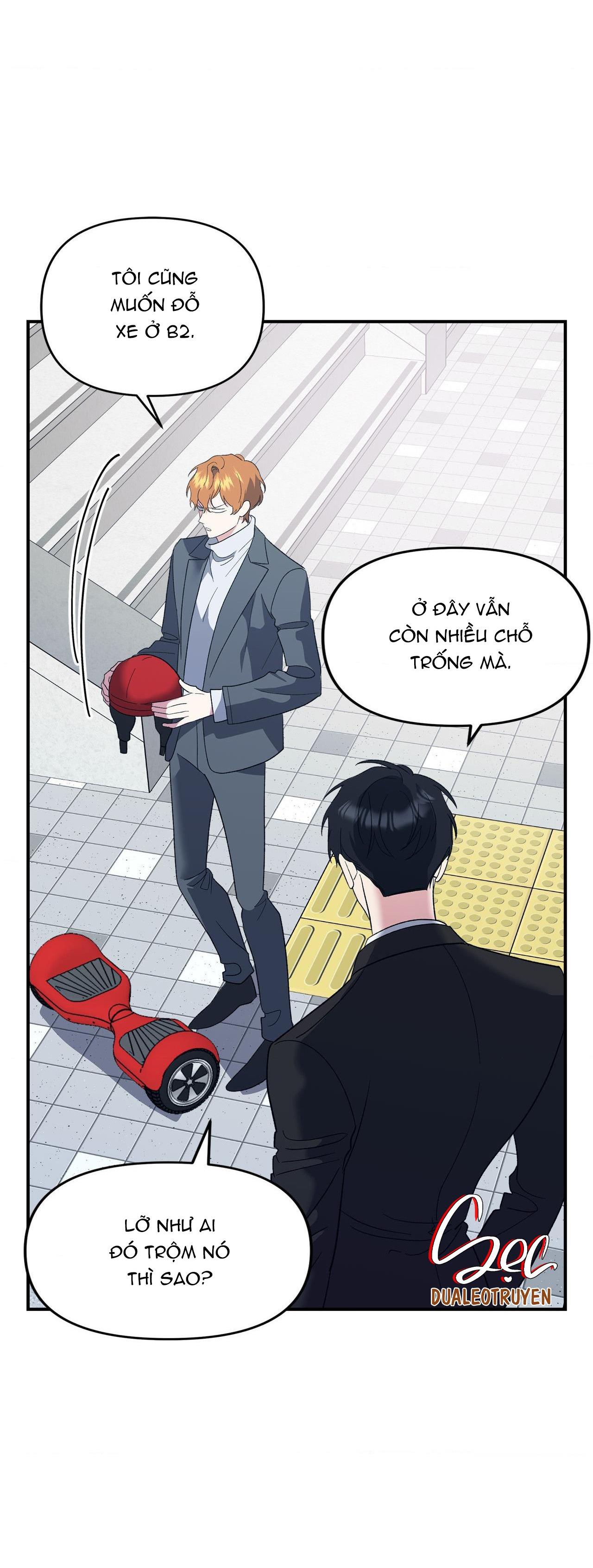 DỤC VỌNG CỦA QUÁI THÚ - Chap 20