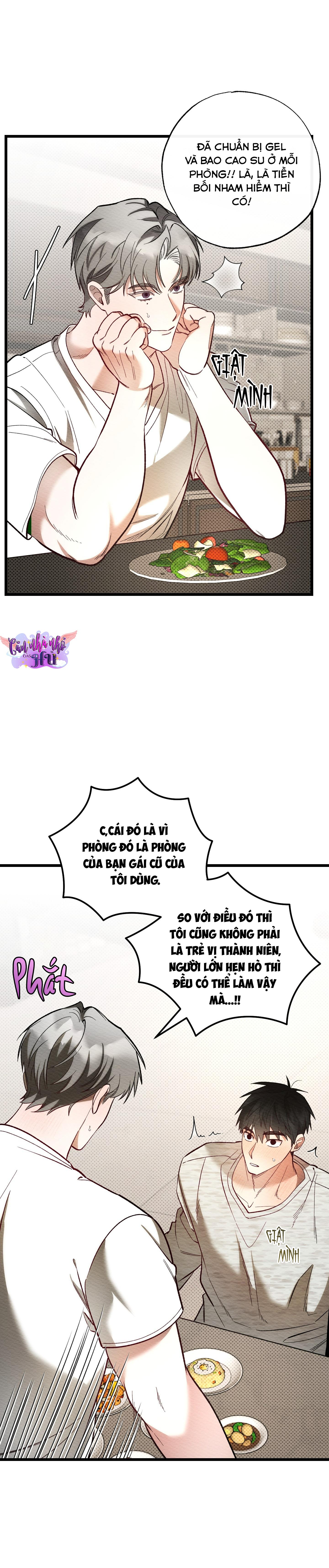 THỂ LOẠI LÃNG MẠN - Chap 20