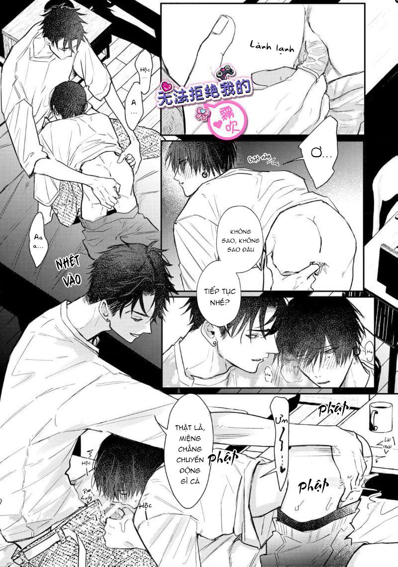 Tôi không thể từ chối anh trai của mình - Chap 1