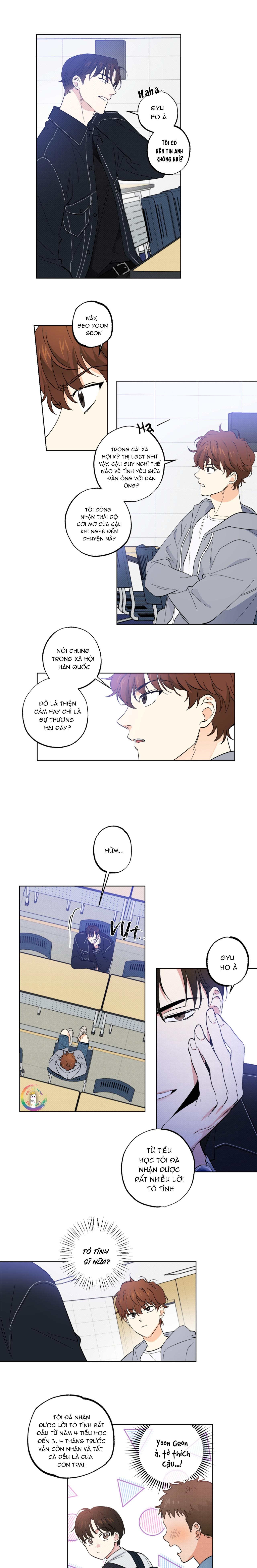 Cộng Sự Bán Thời Gian - Chap 10