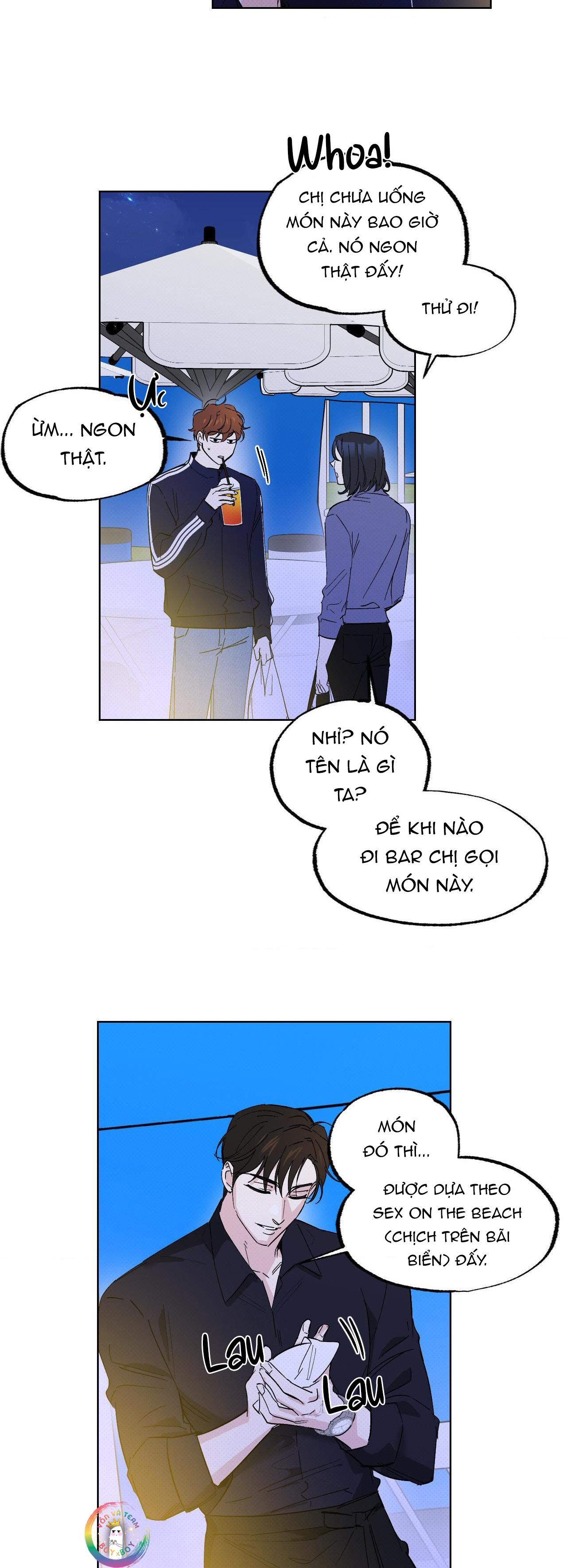 Cộng Sự Bán Thời Gian - Chap 24