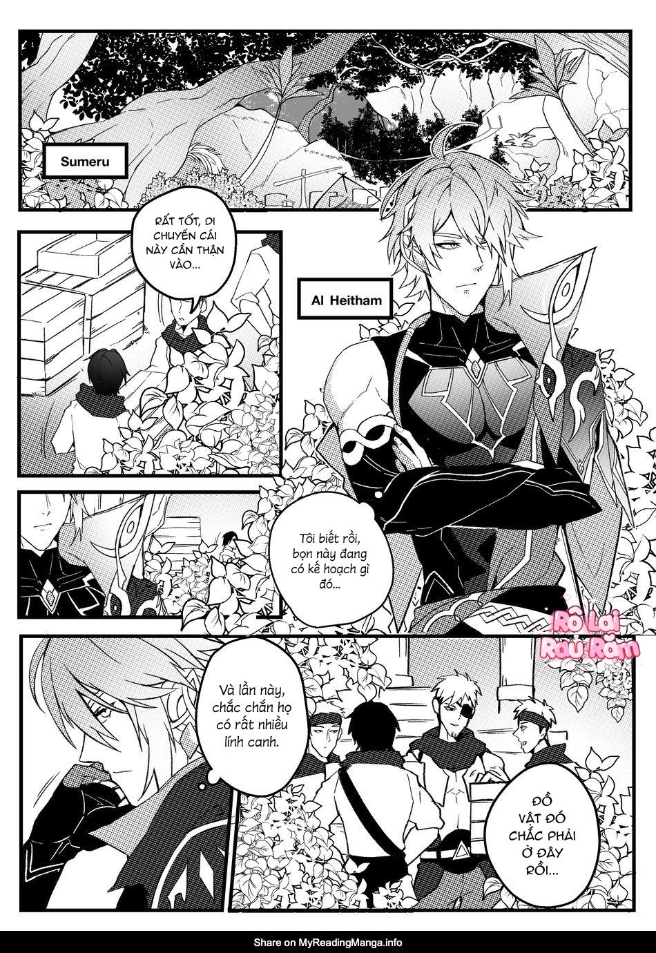 Oneshot Hỏny Nhà Rô Lai - Chap 410