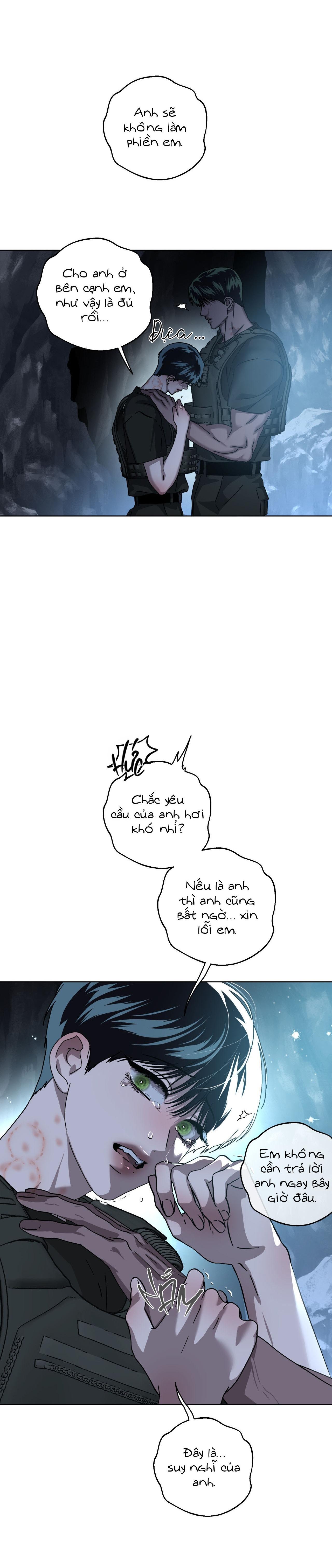 VỰC SÂU THẲM - Chap 32