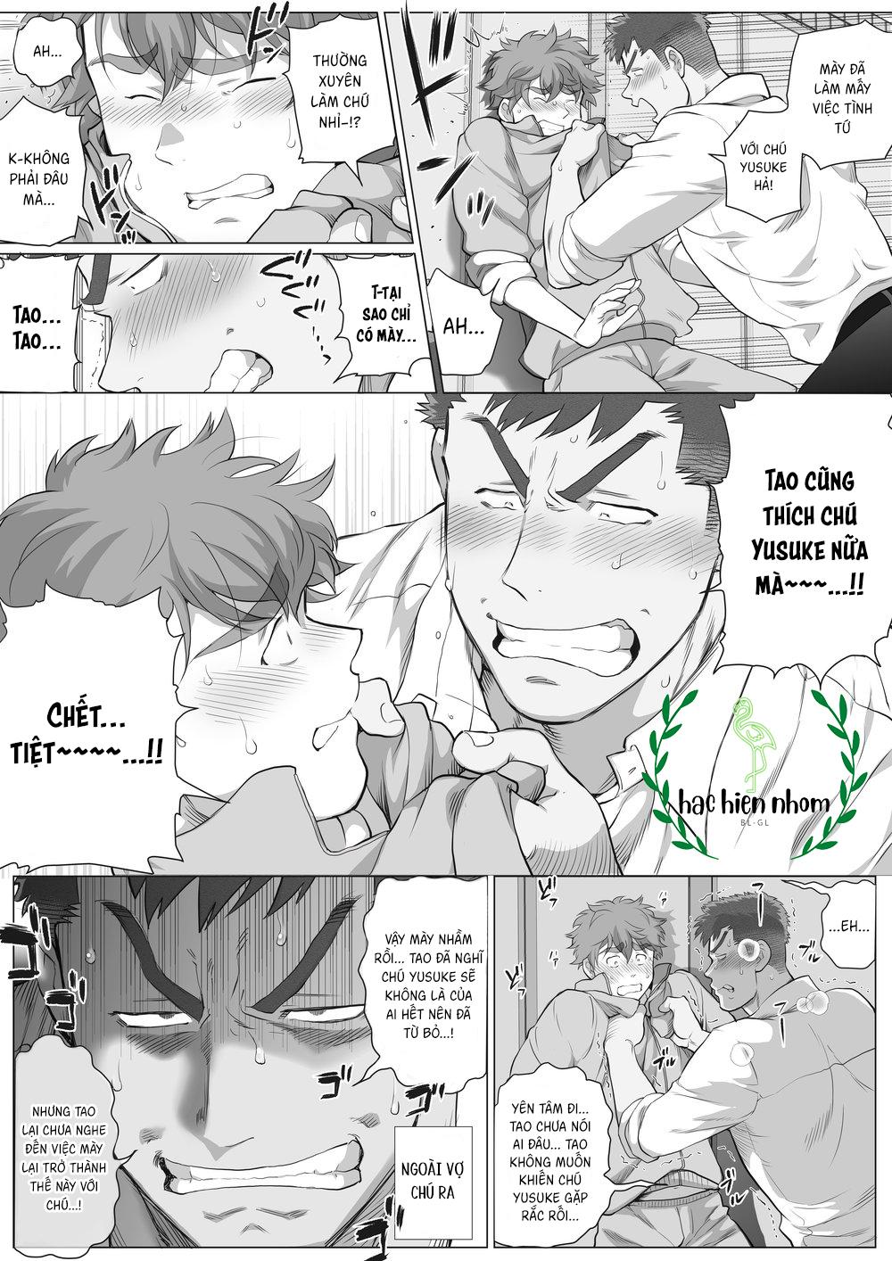 Bạn tôi có một người cha rất đô con - Chap 18