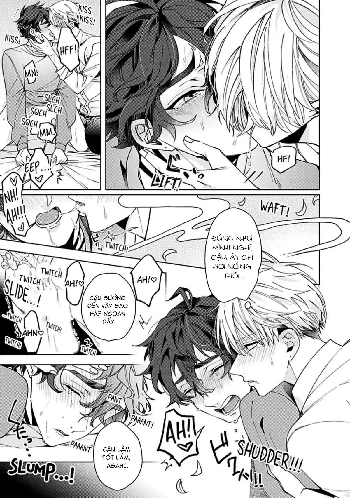 Syuuchaku Alpha no Chioukyou Method - Chap 3