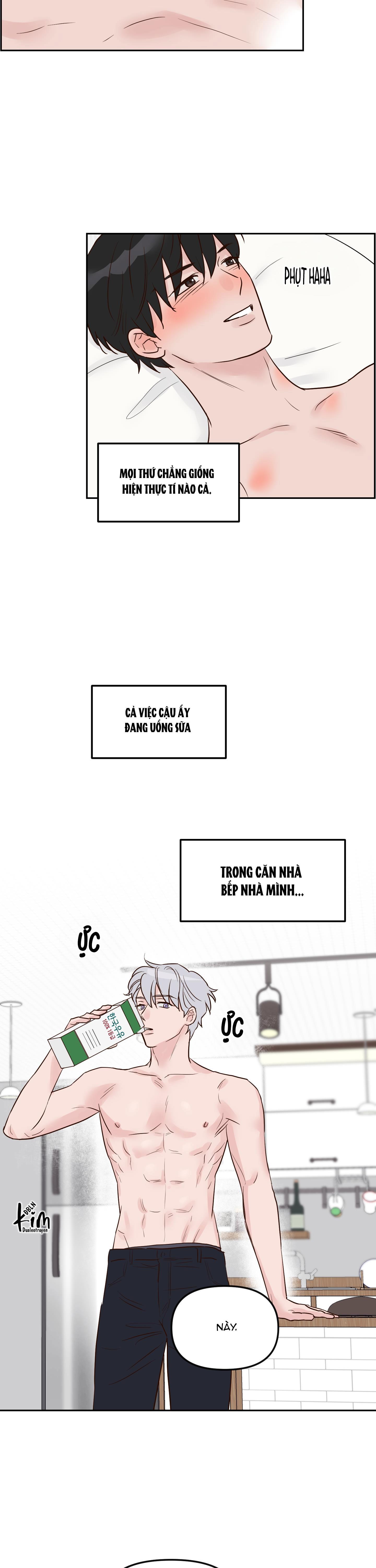BL NGẮN TUYỂN CHỌN - Chap 18.4