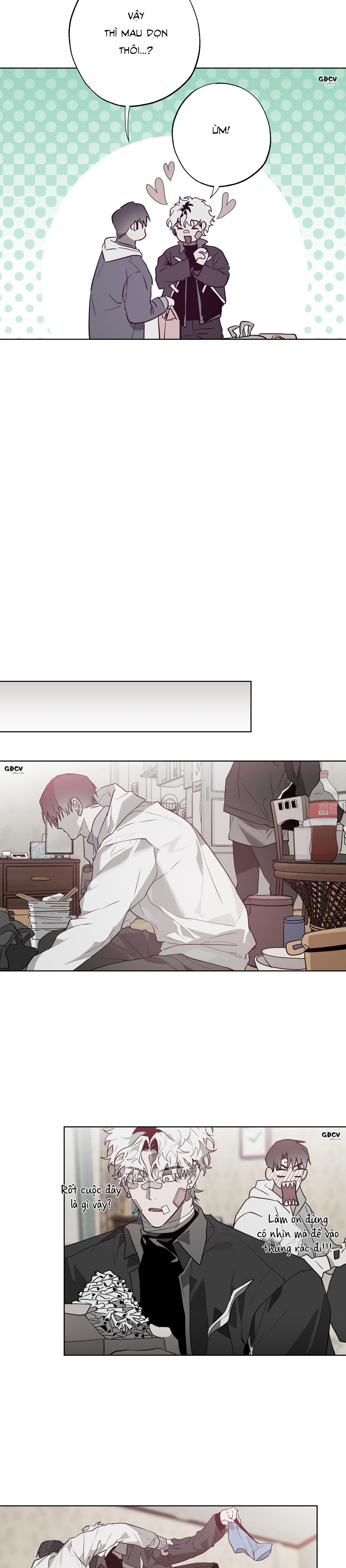 NGÔI NHÀ DỊ THƯỜNG - Chap 21