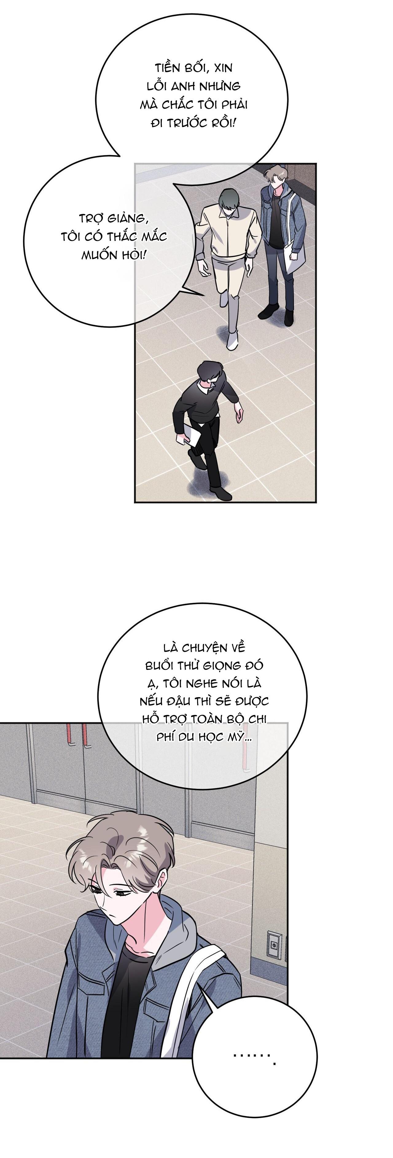 CẠM BẪY ĐẠI HỌC - Chap 81