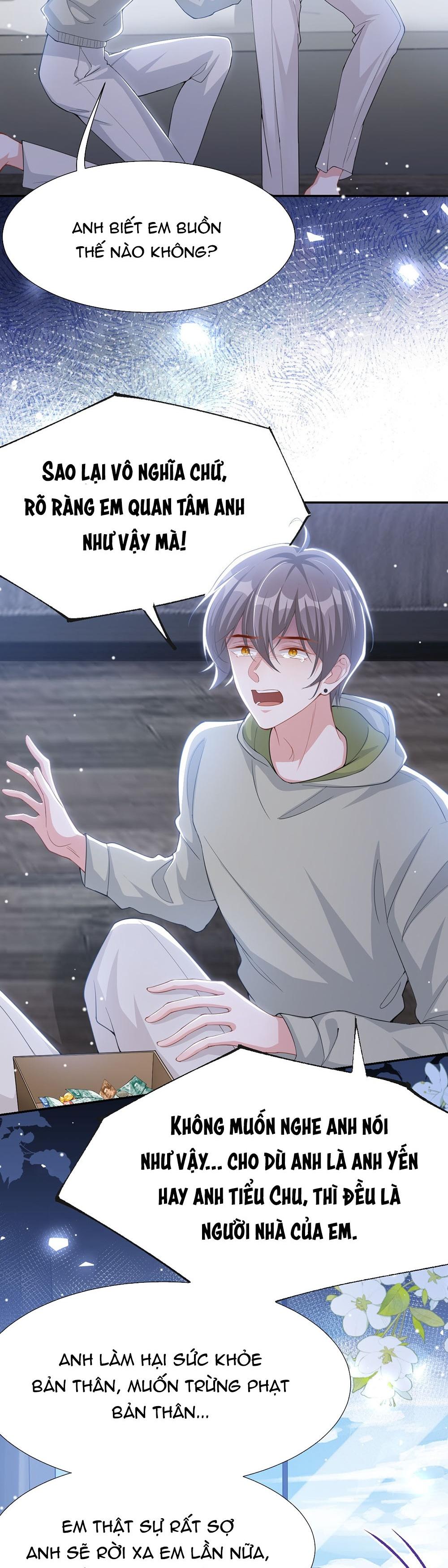 Quan hệ thế thân - Chap 143