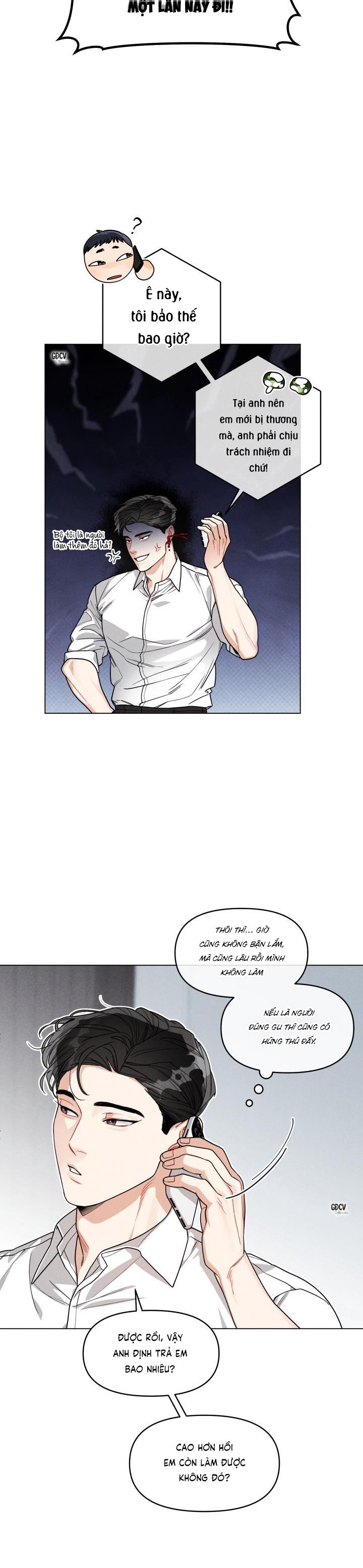 CUỘC GỌI ẨN DANH - Chap 1