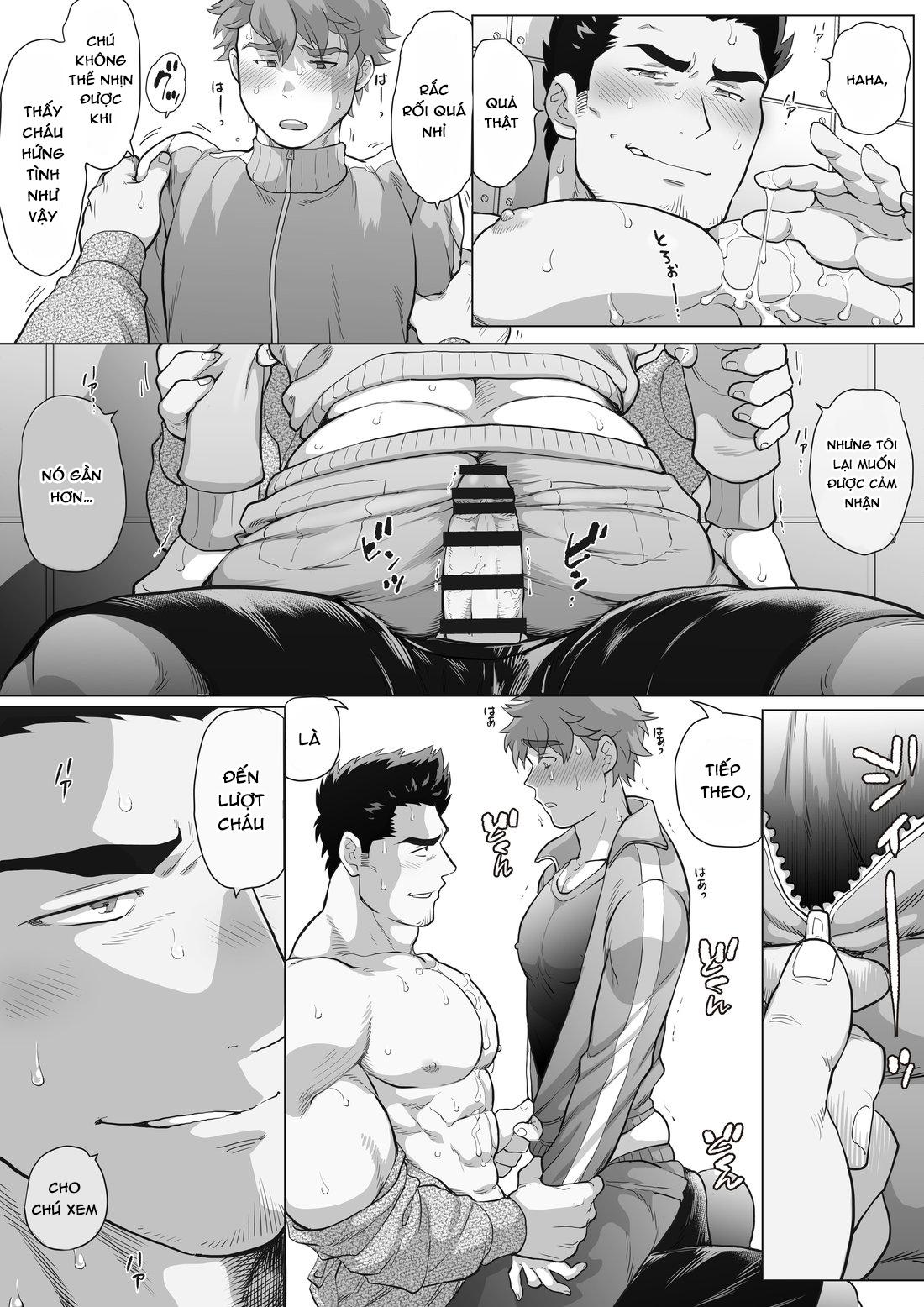 Bạn tôi có một người cha rất đô con - Chap 13