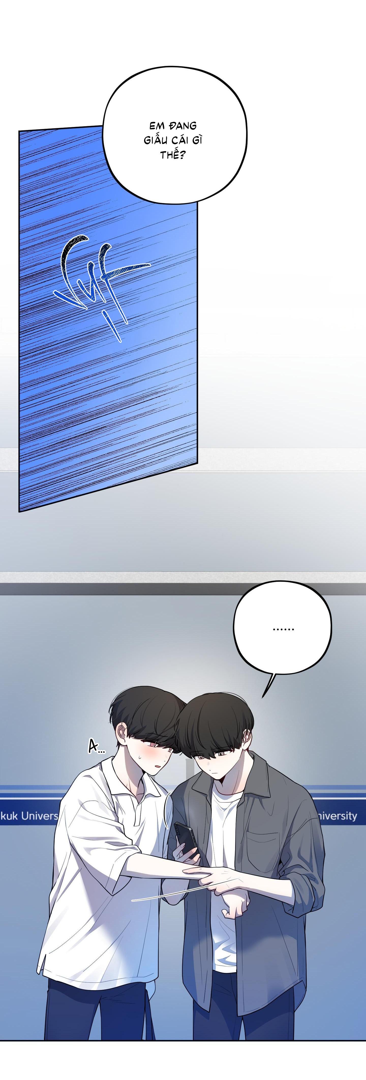 (CBunu) Chuyện Rằng Tôi Yêu Cậu - Chap 16