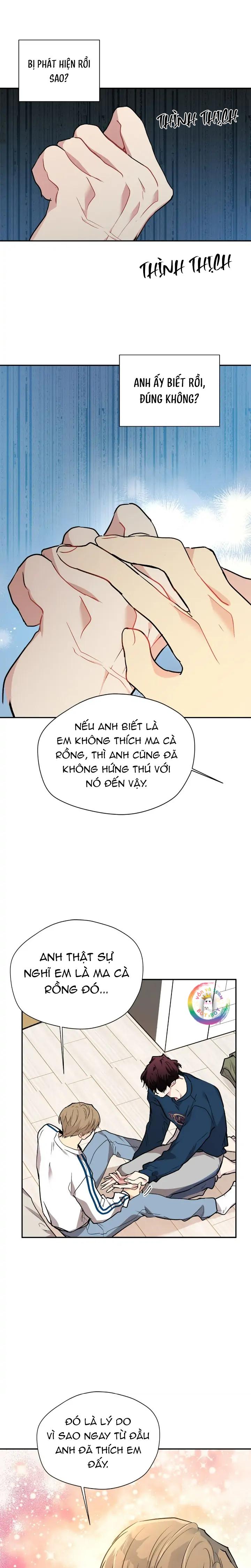 Nếu Như Cậu Bạn Hàng Xóm Là Vampire? - Chap 64