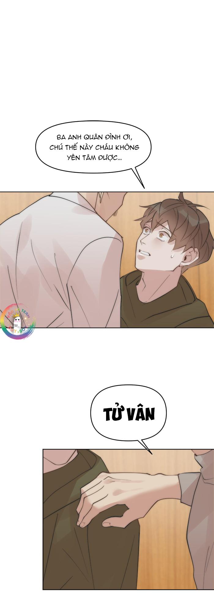 (END) Đàn Anh Sói Ca Cùng Phòng Của Tôi - Chap 41