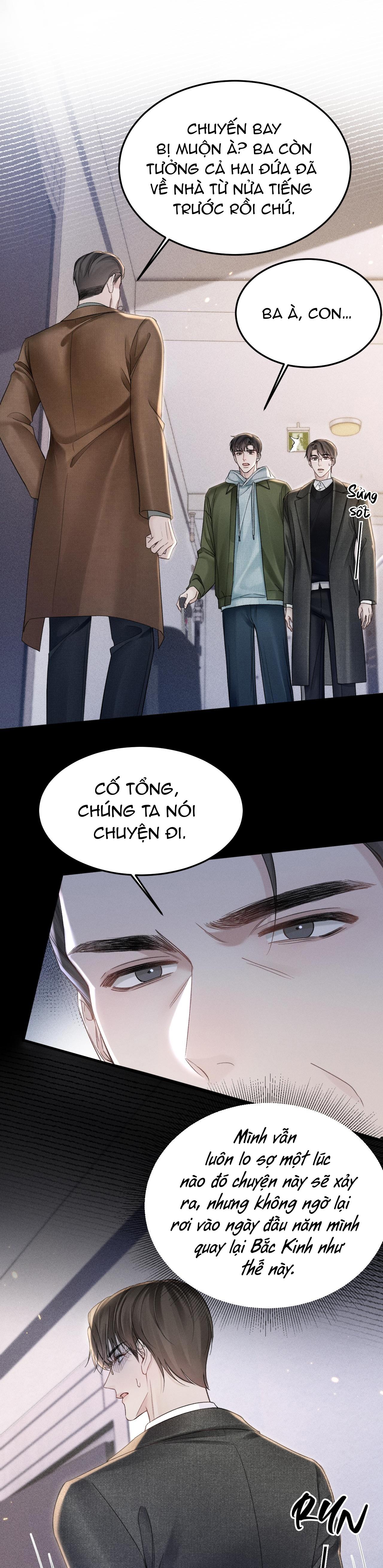 Cuộc Đối Đầu Gay Gắt - Chap 86