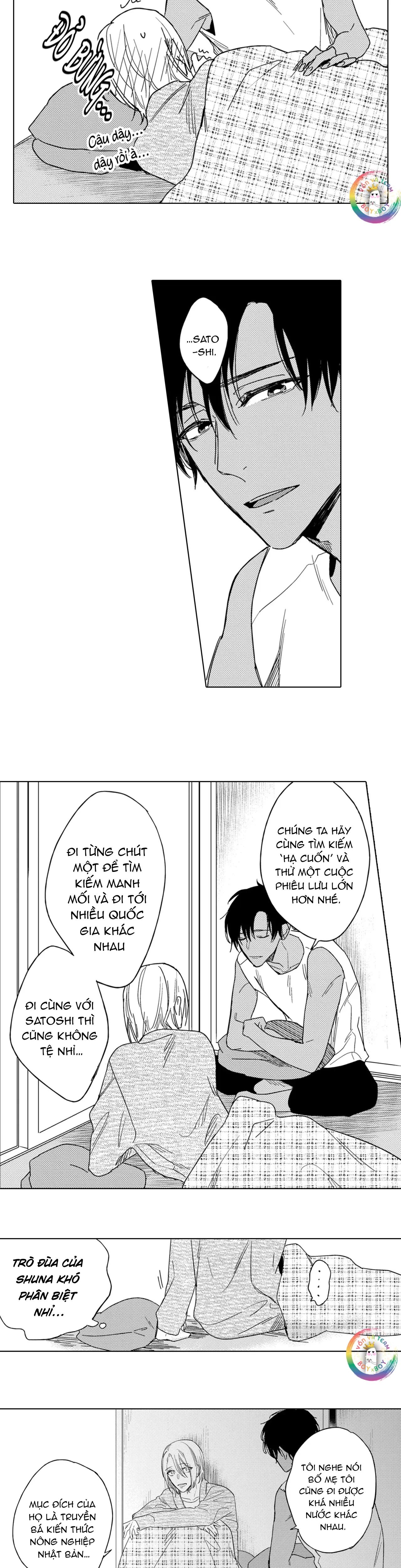 (END) Đây Không Phải Cuộc Sống Tôi Muốn Sau Khi Tái Sinh - Chap 6