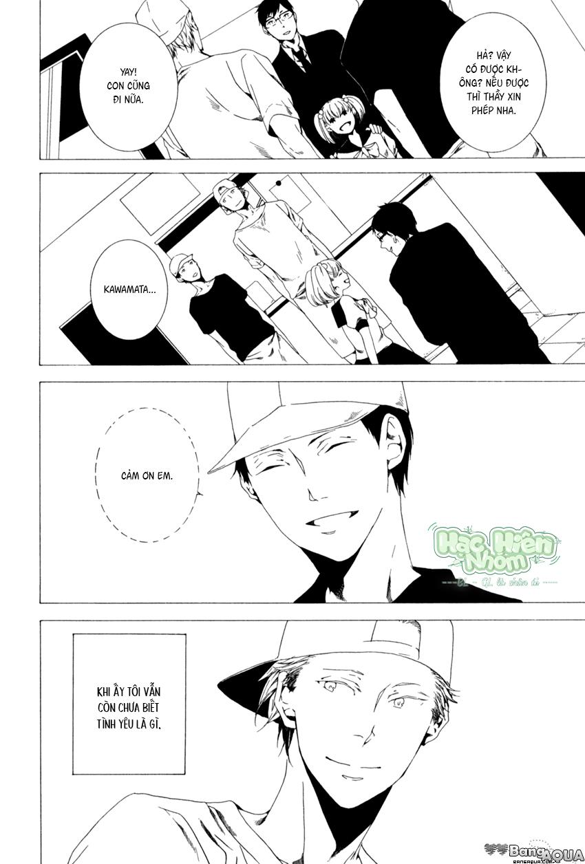 Vì anh khóc - Chap 2