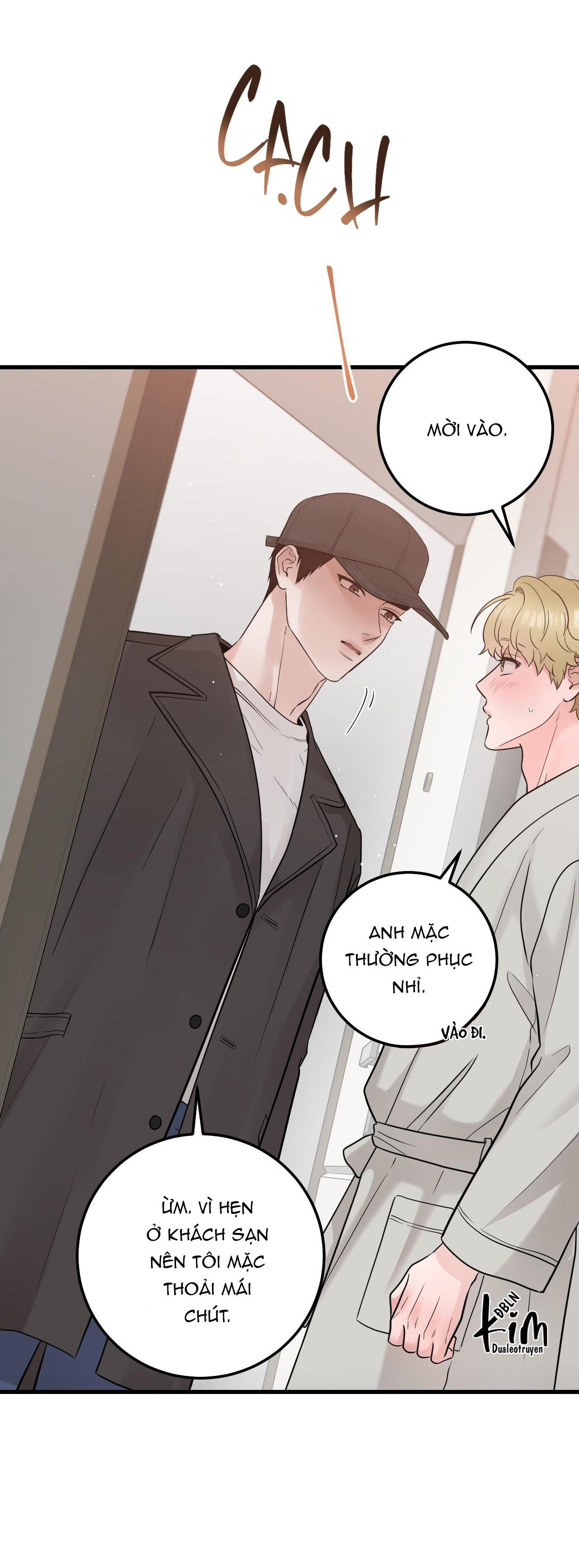 OVER THE PARADISE - Chap 26