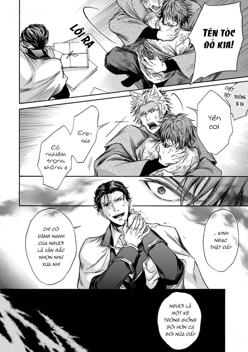 Quái thú không thể tách rời - Chap 10