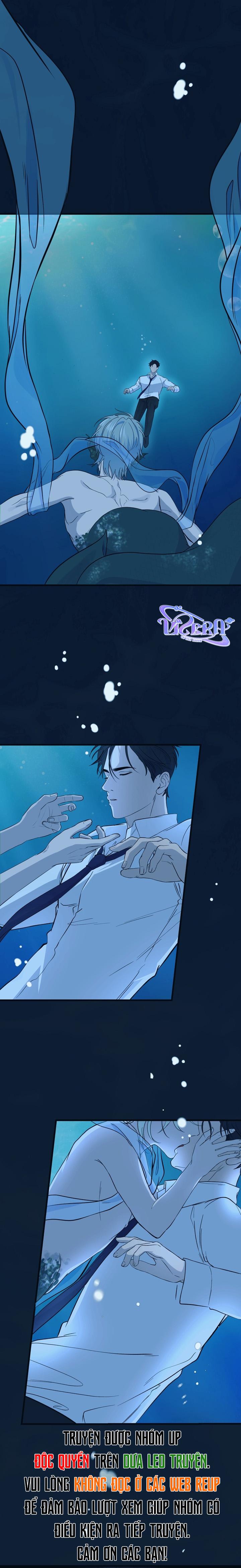 Người Cá Biến Mất - Chap 1