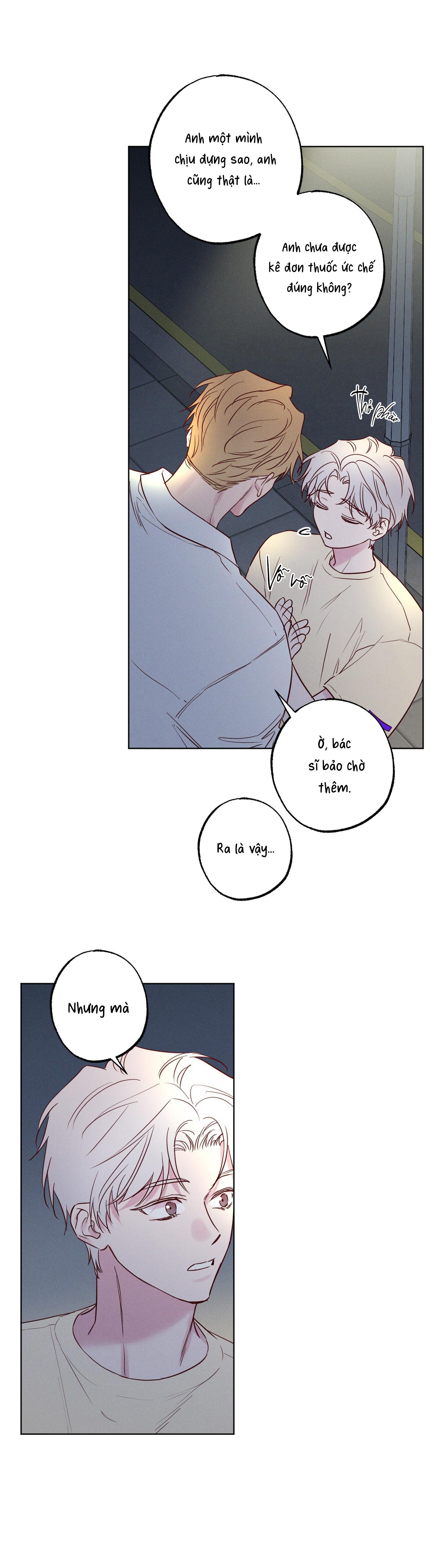 BỜ SÓNG VỖ - Chap 19