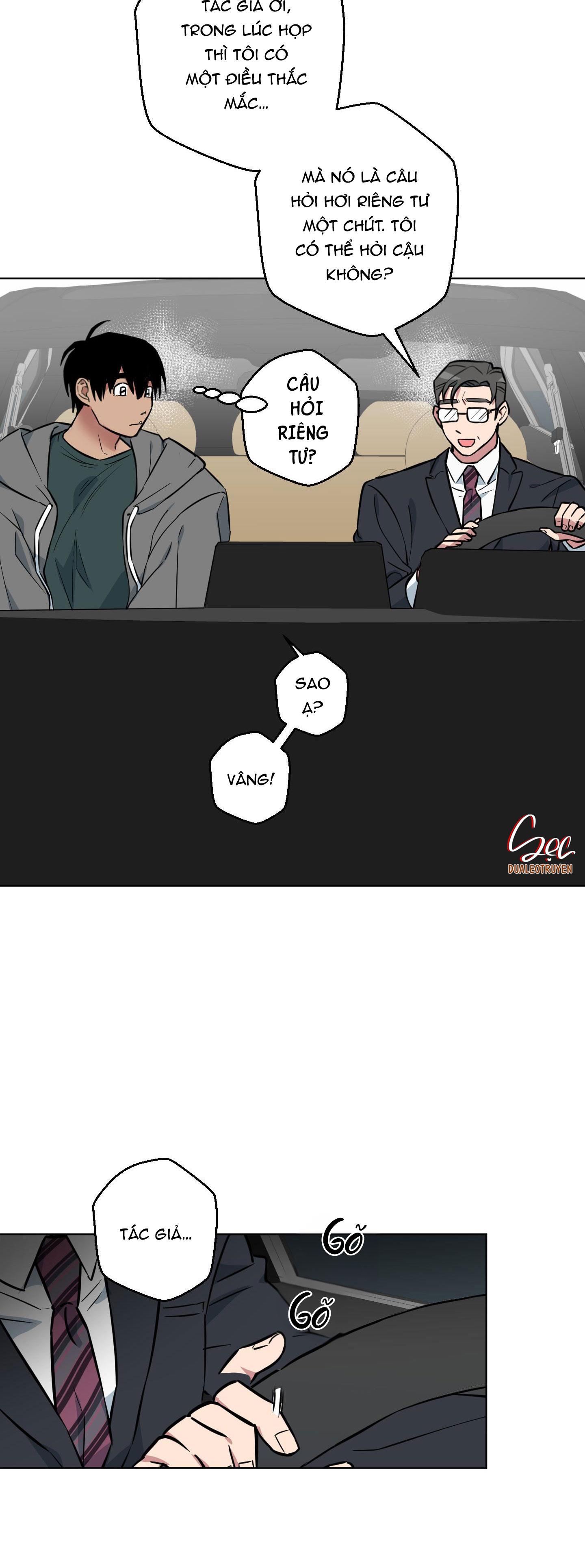 CHÚ ĐÃ BIẾT HẾT RỒI SAO ? - Chap 5