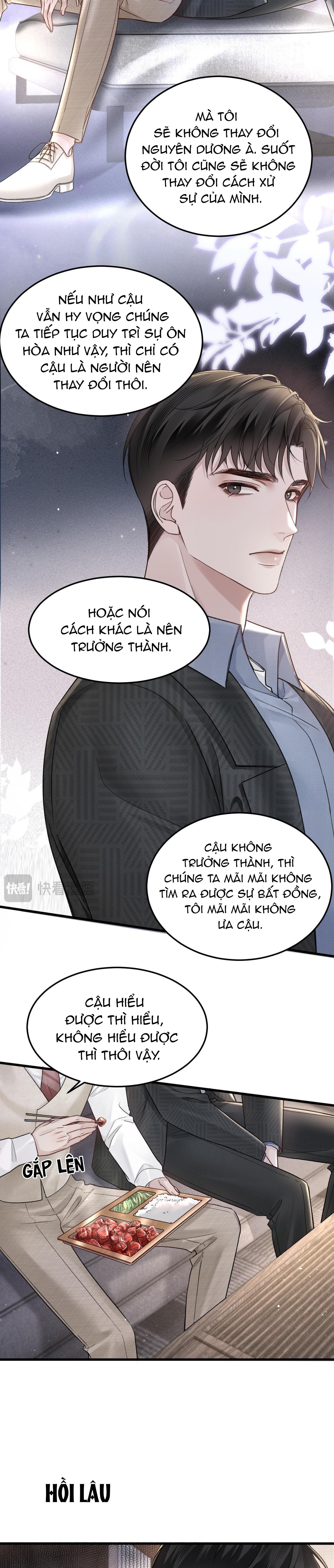 Cuộc Đối Đầu Gay Gắt - Chap 74