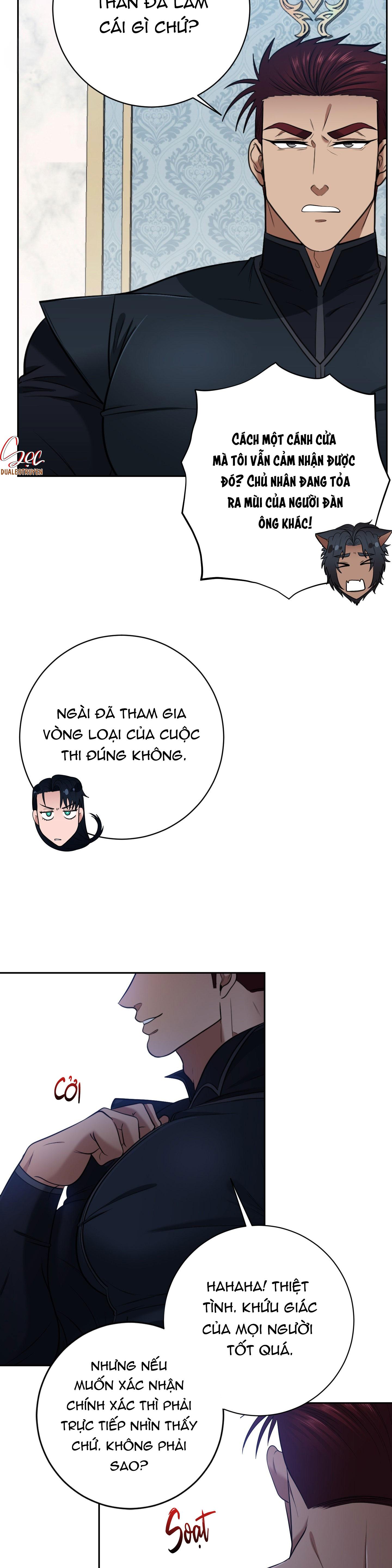 CÔNG TƯỚC MUỐN CÓ CON NỐI DÕI - Chap 32