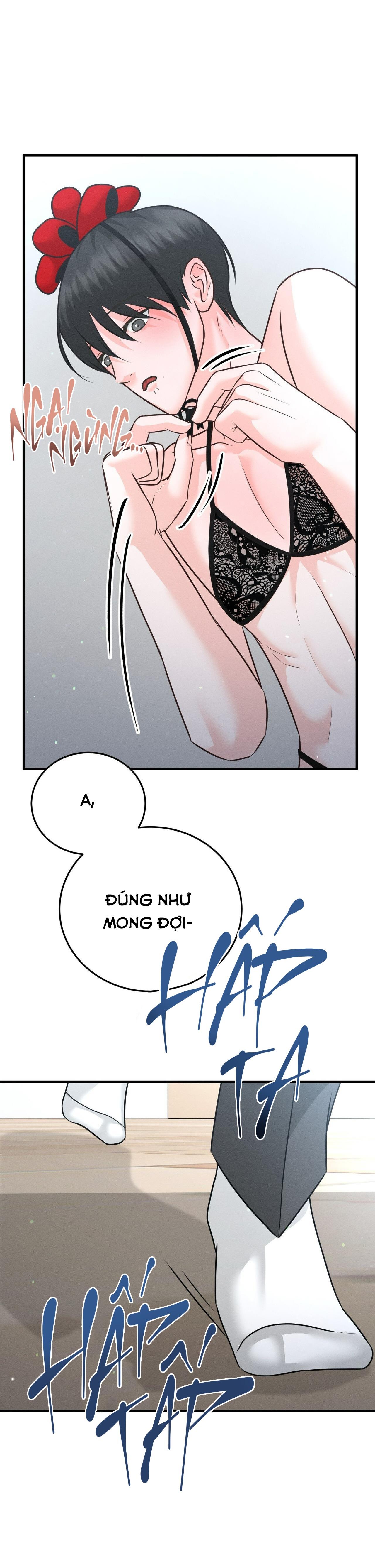 CHỜ CHÚT! ĐỪNG DI CHUYỂN - Chap 17