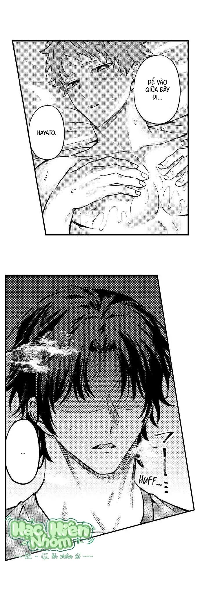 Tình yêu trong sáng của chàng trai bóng chày - Chap 5