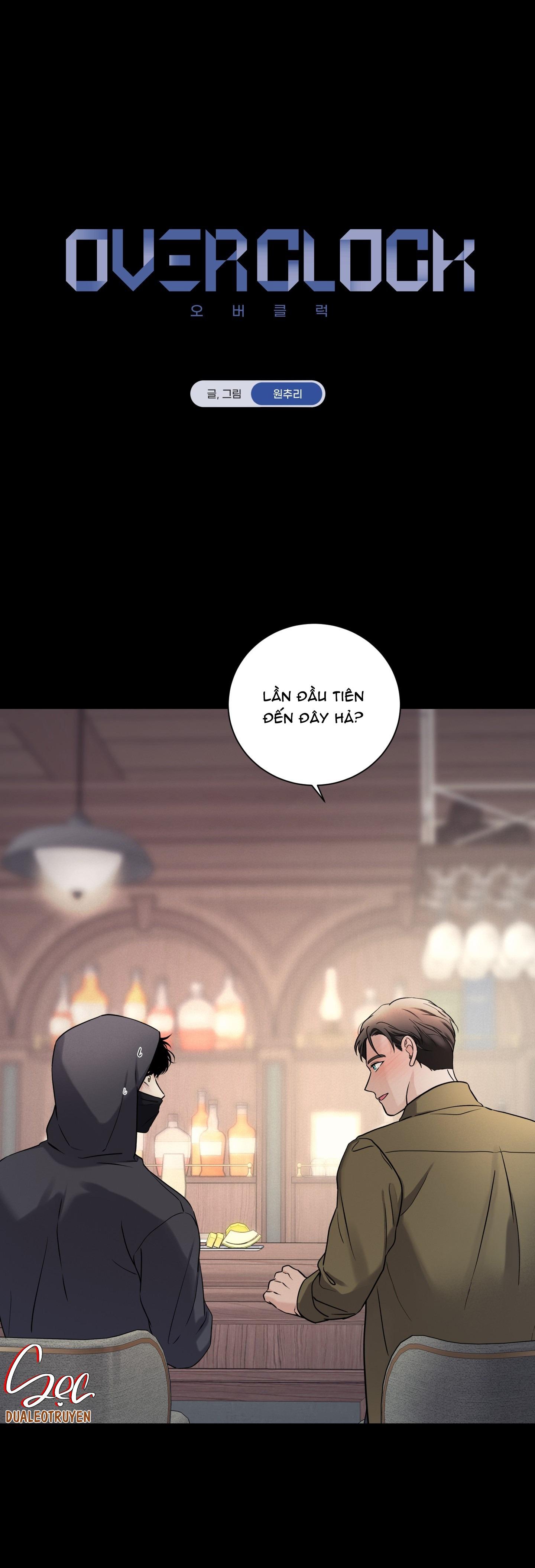 OVER CLOCK - Chap 49