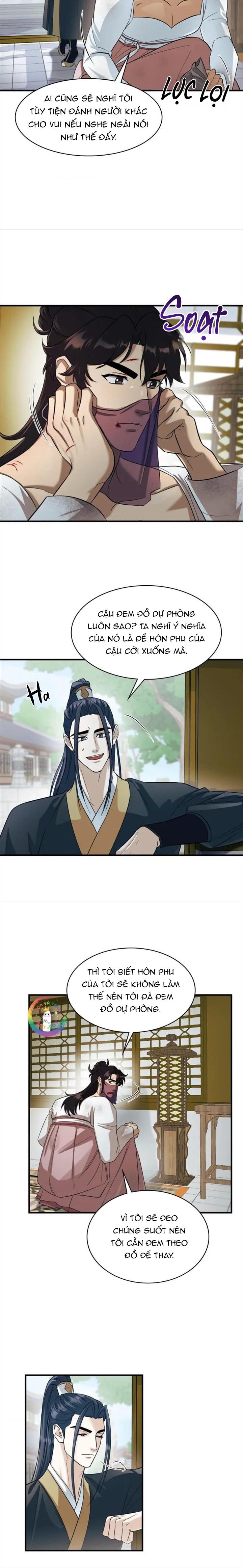 Người Tình Của Ác Quỷ - Chap 8