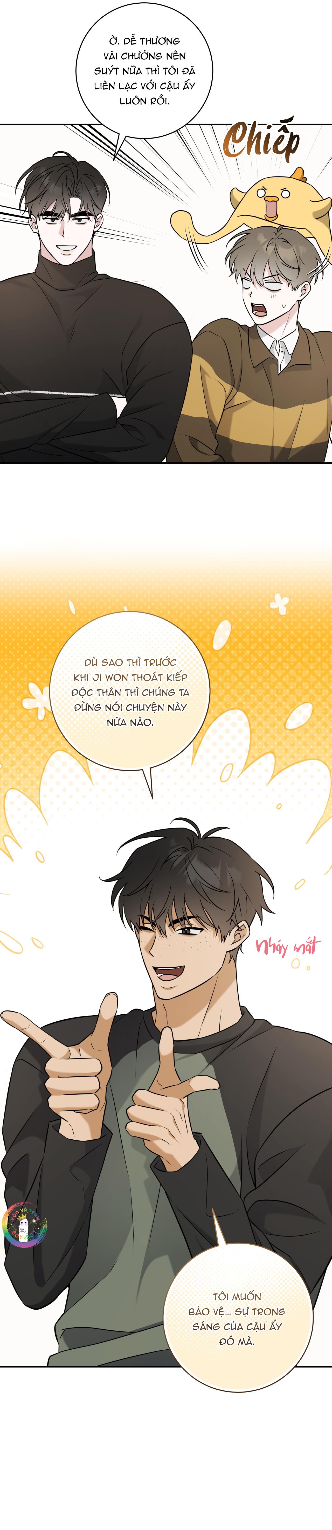 (END) Ballboy Tactics - Chap 26