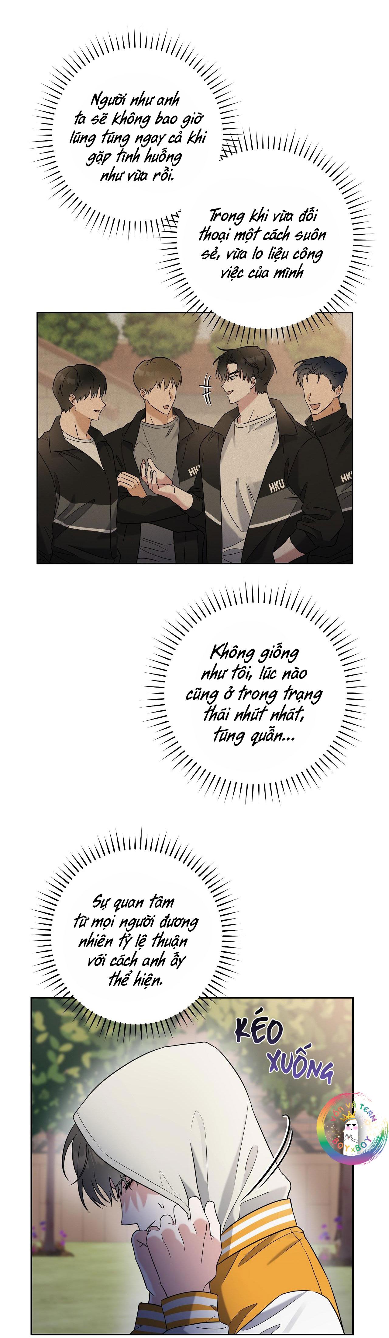 (END) Ballboy Tactics - Chap 4